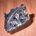 Фара передняя левая Chery Amulet (с линзой) A15-3772010BB Уценка